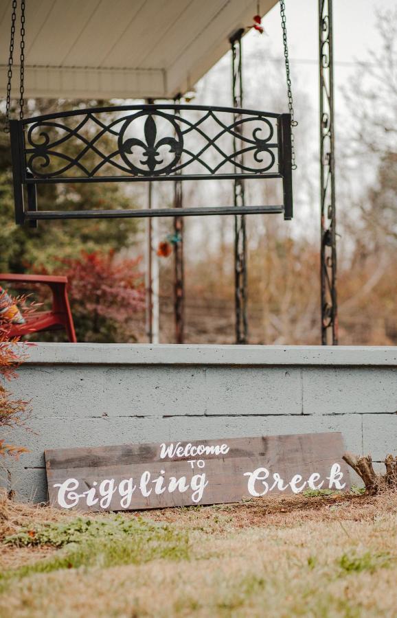 Giggling Creek Cottage - Bedjet! King Sized! Gazebo, 45 Acres, Arcades, Nintendo, More Henry Zewnętrze zdjęcie